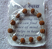 RUDRAKSHA BRACELETS